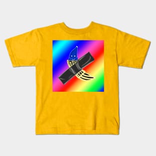pride banana ecopop Kids T-Shirt